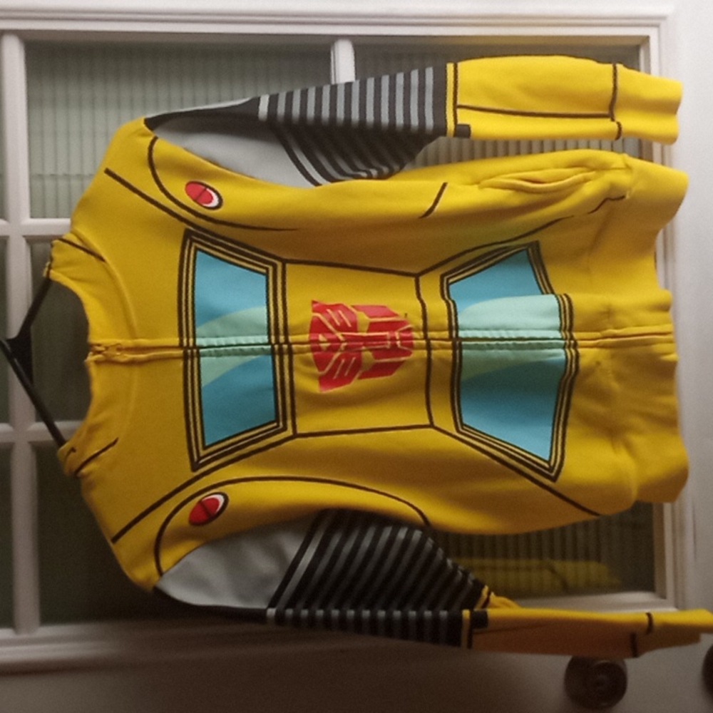 Transformers Bumblebee zip up